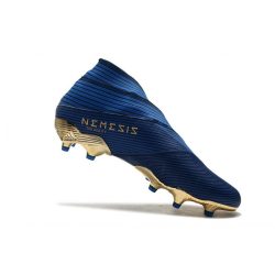 Adidas Nemeziz 19+ FG Blauw Wit Zwart_9.jpg